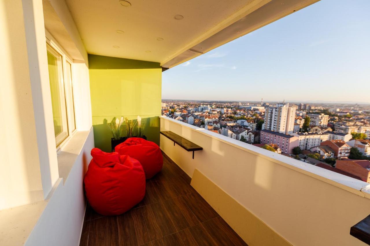 Kristall Apartments 2 Panorama Sabac Ngoại thất bức ảnh