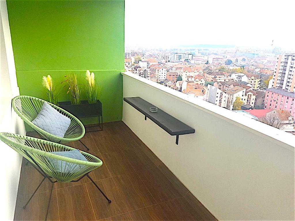 Kristall Apartments 2 Panorama Sabac Ngoại thất bức ảnh